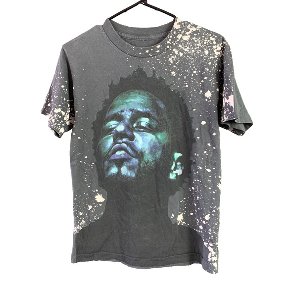 Dreamville J Cole AOP Forest Hills Drive Tour Band Tee T-Shirt Shirt Small - Picture 1 of 5